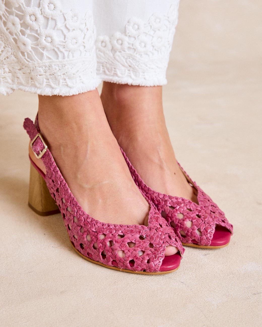 Alva Braided Heel