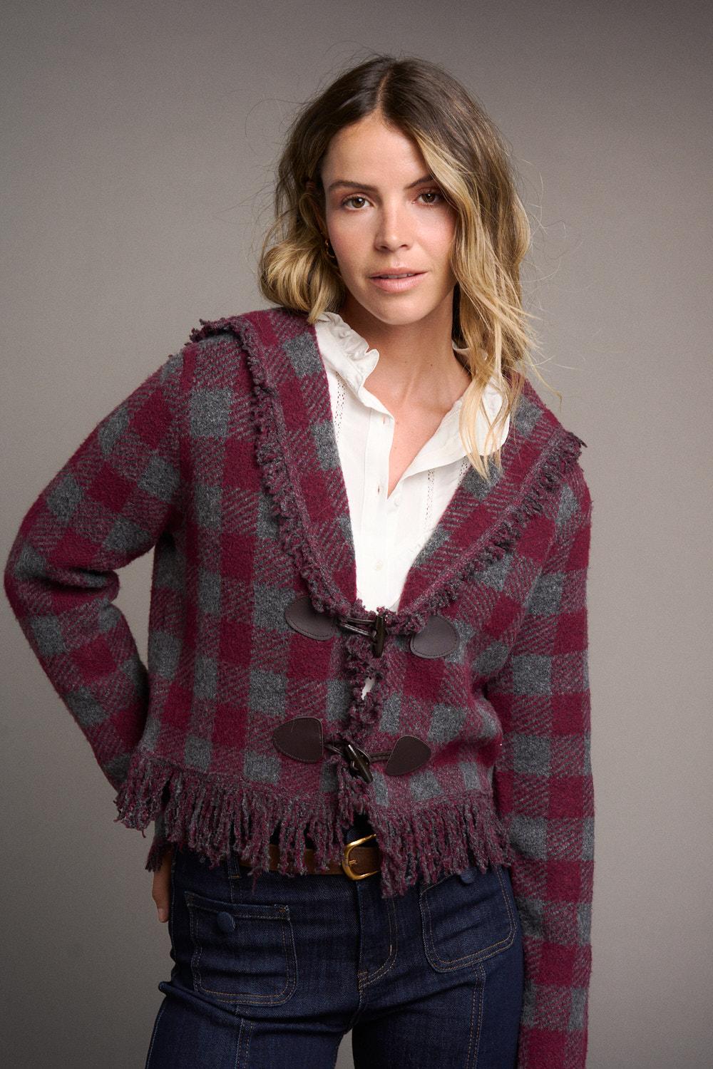 Sibylle Fringed Cardigan