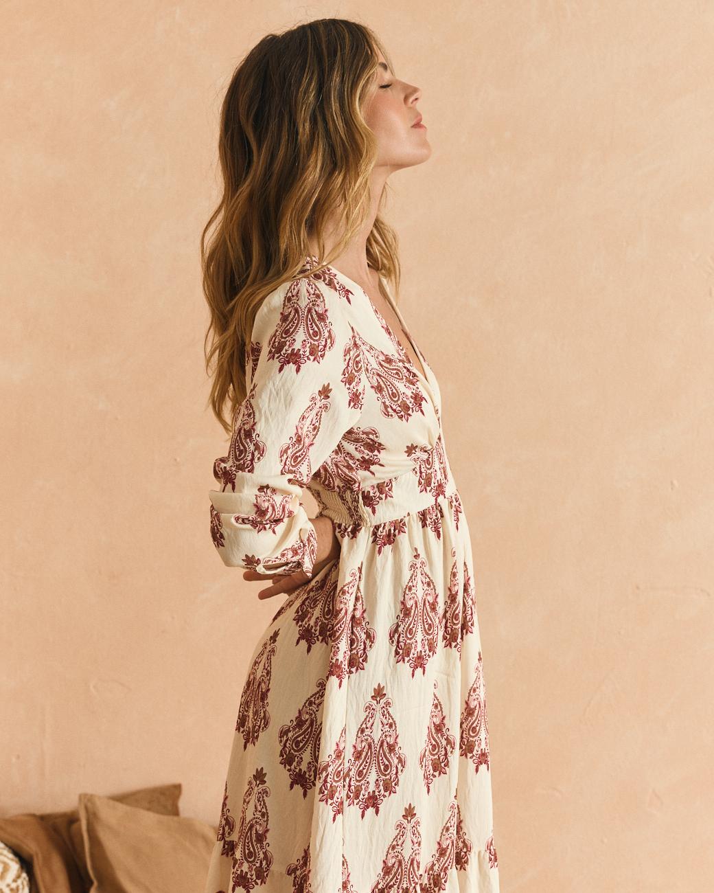 Malena Long Dress