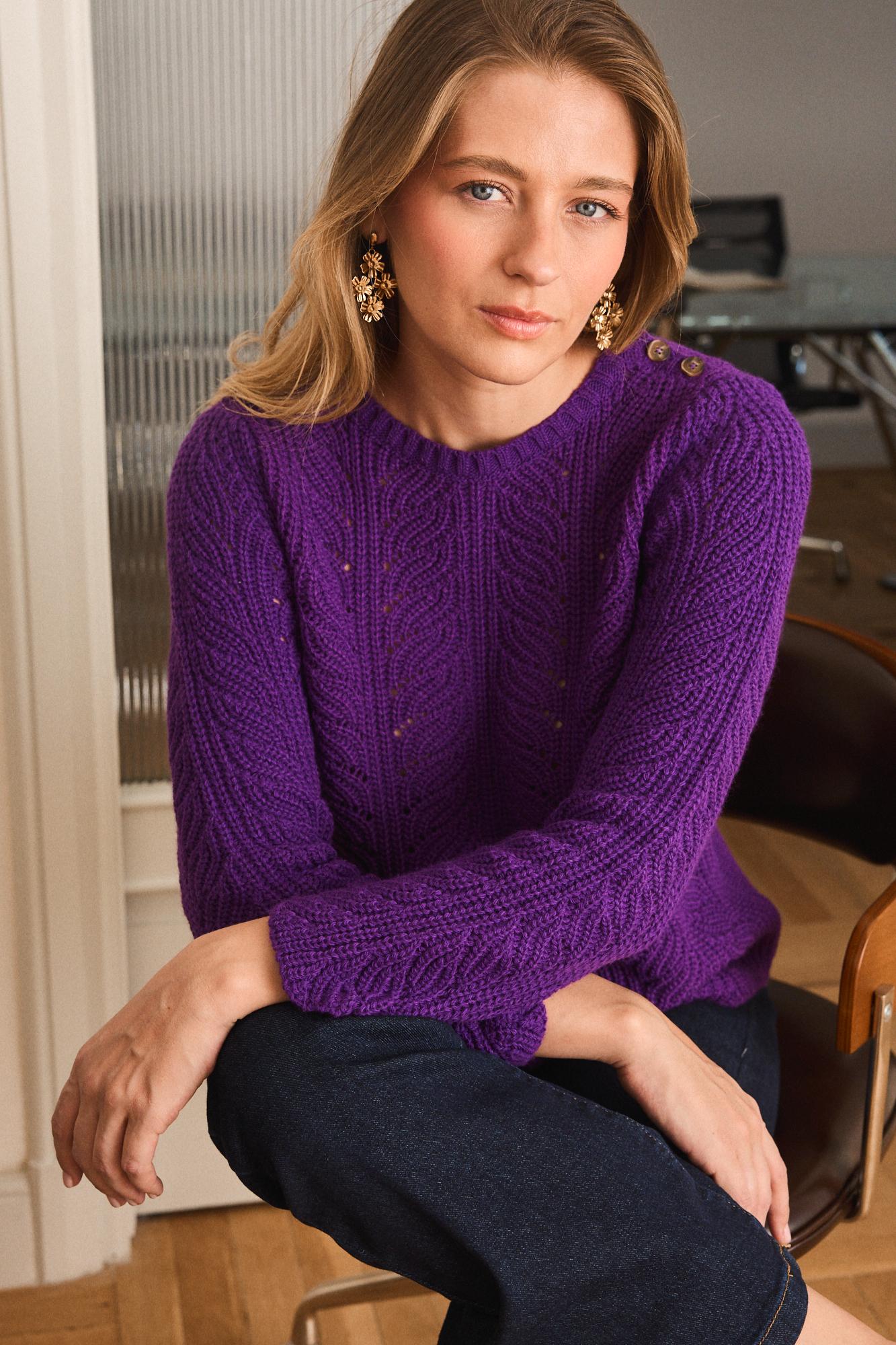 Fine-knit Sweater Olalla