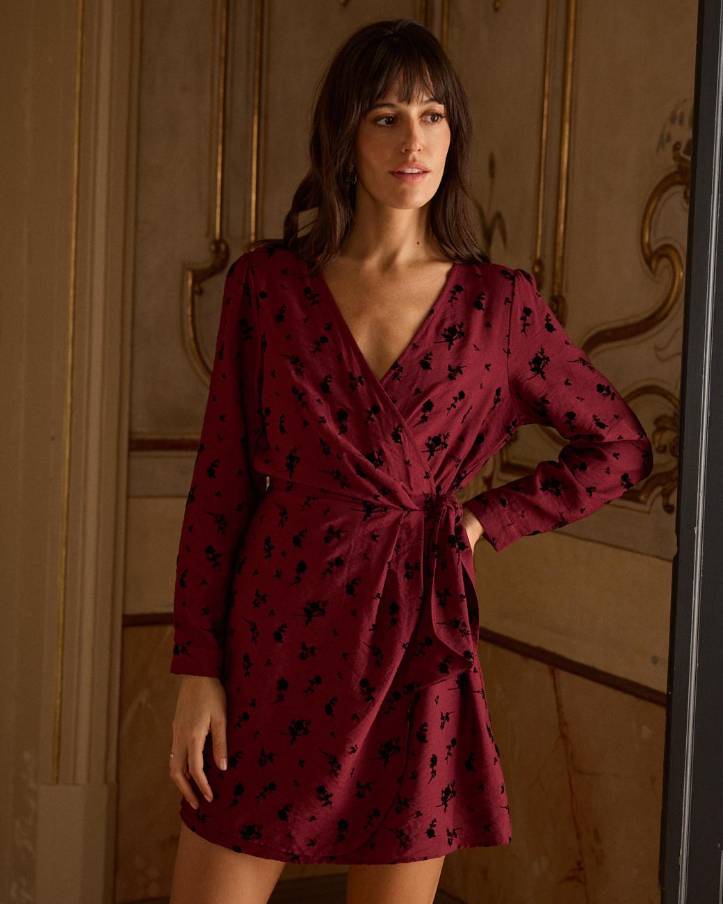 Wrap Dress Yvonne