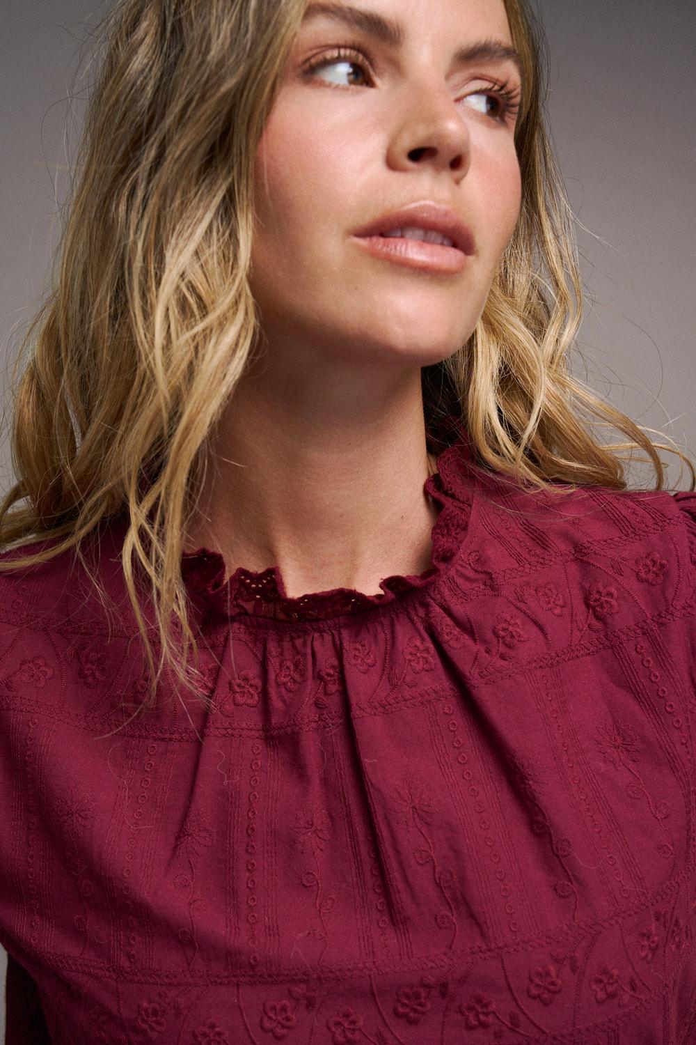 Roxane Sleeve Blouse