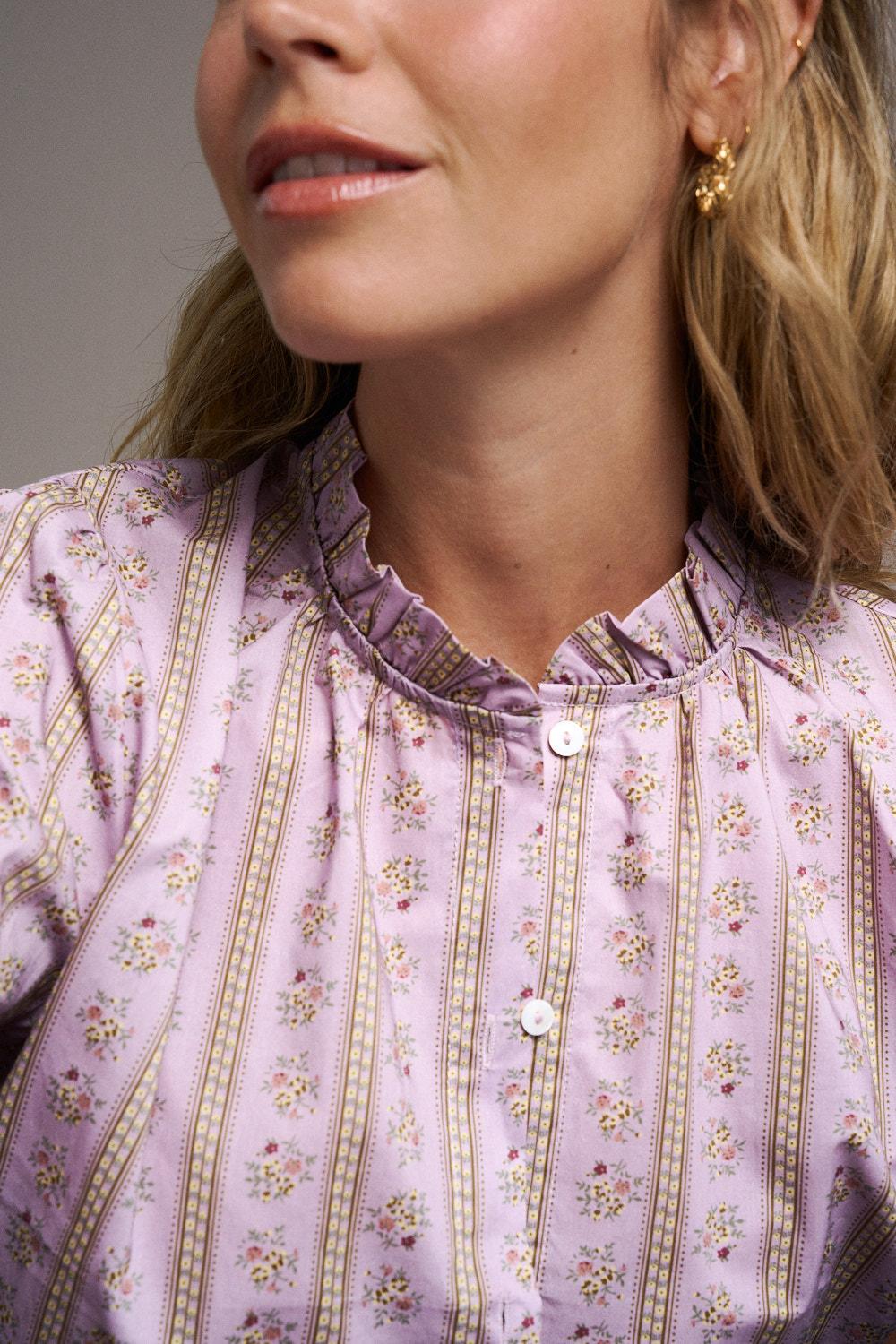 Blusa Flor Astrid