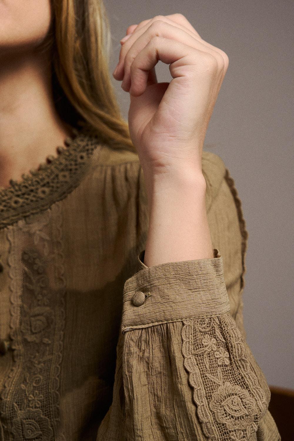 Léonie Lace Shirt