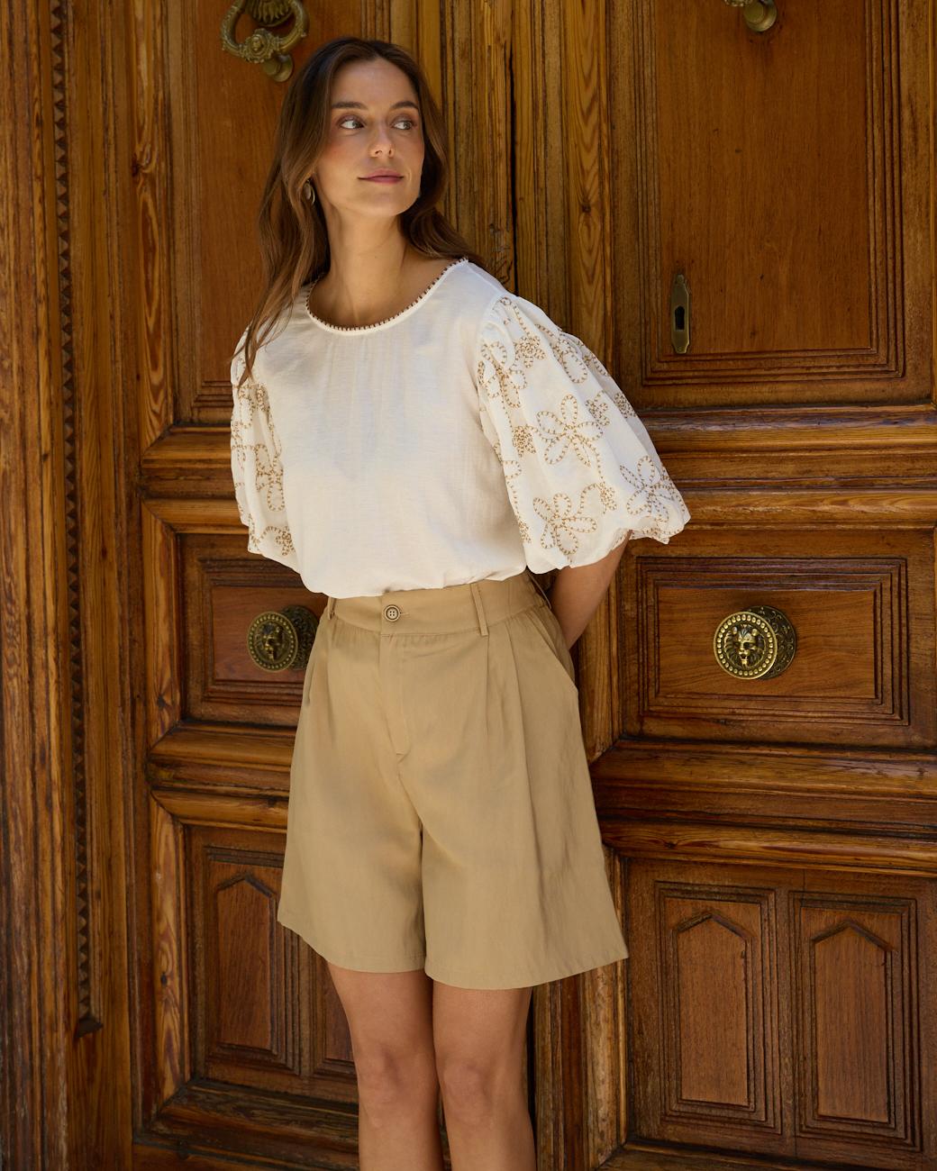 Amellie Sleeve Blouse