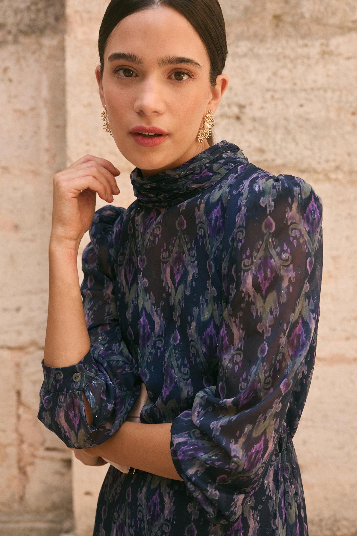 Cleoh Guest Dress