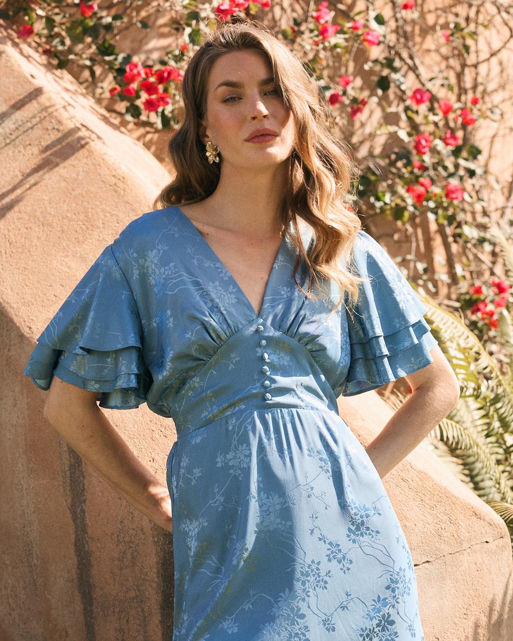 Celigny Button Dress