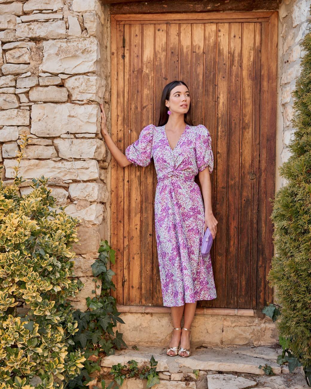 Mabel Knot Dress