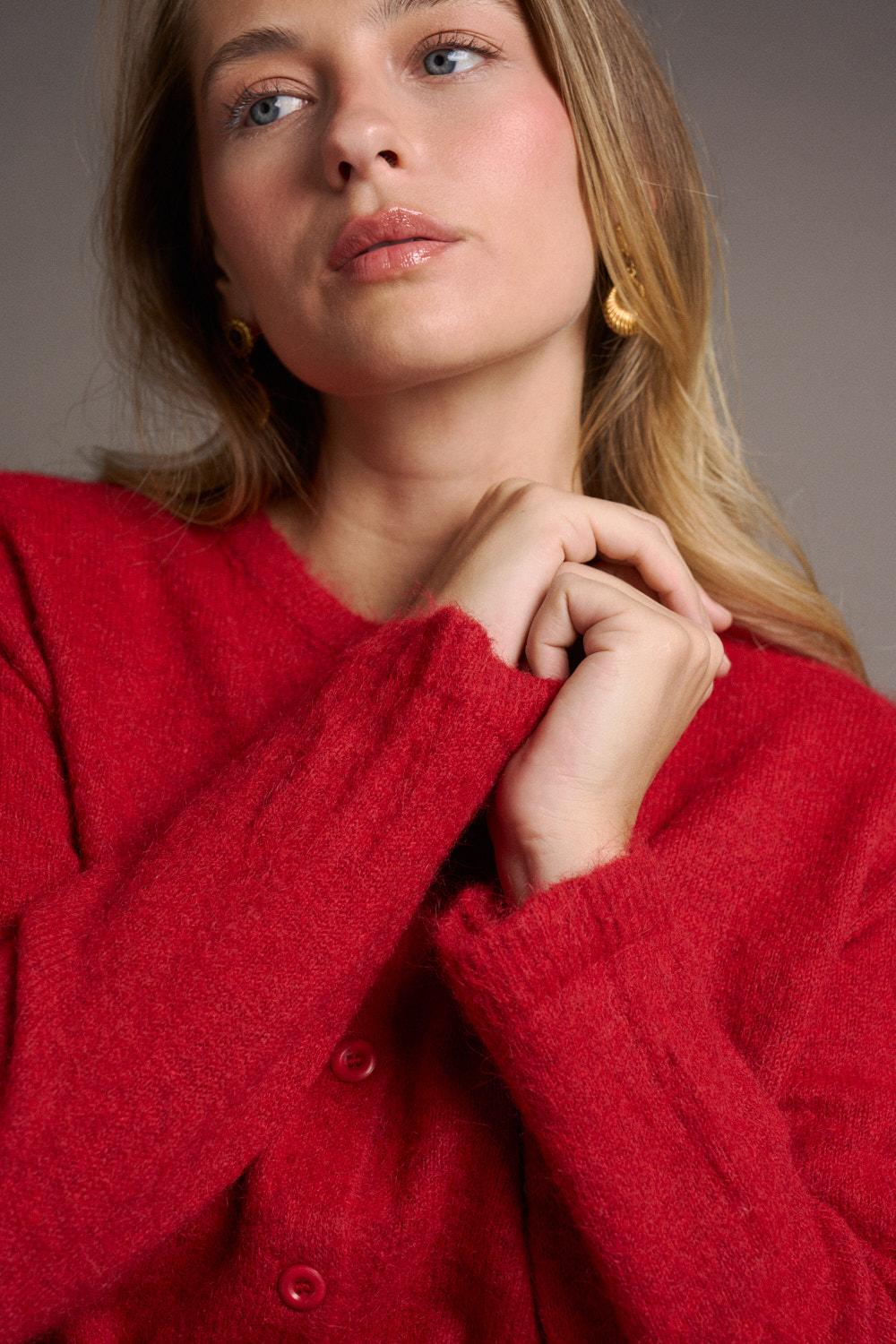 Lison Ribbon Cardigan