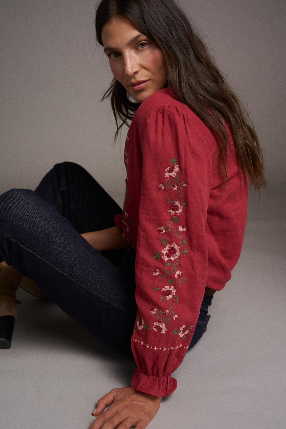 Garance Floral Shirt