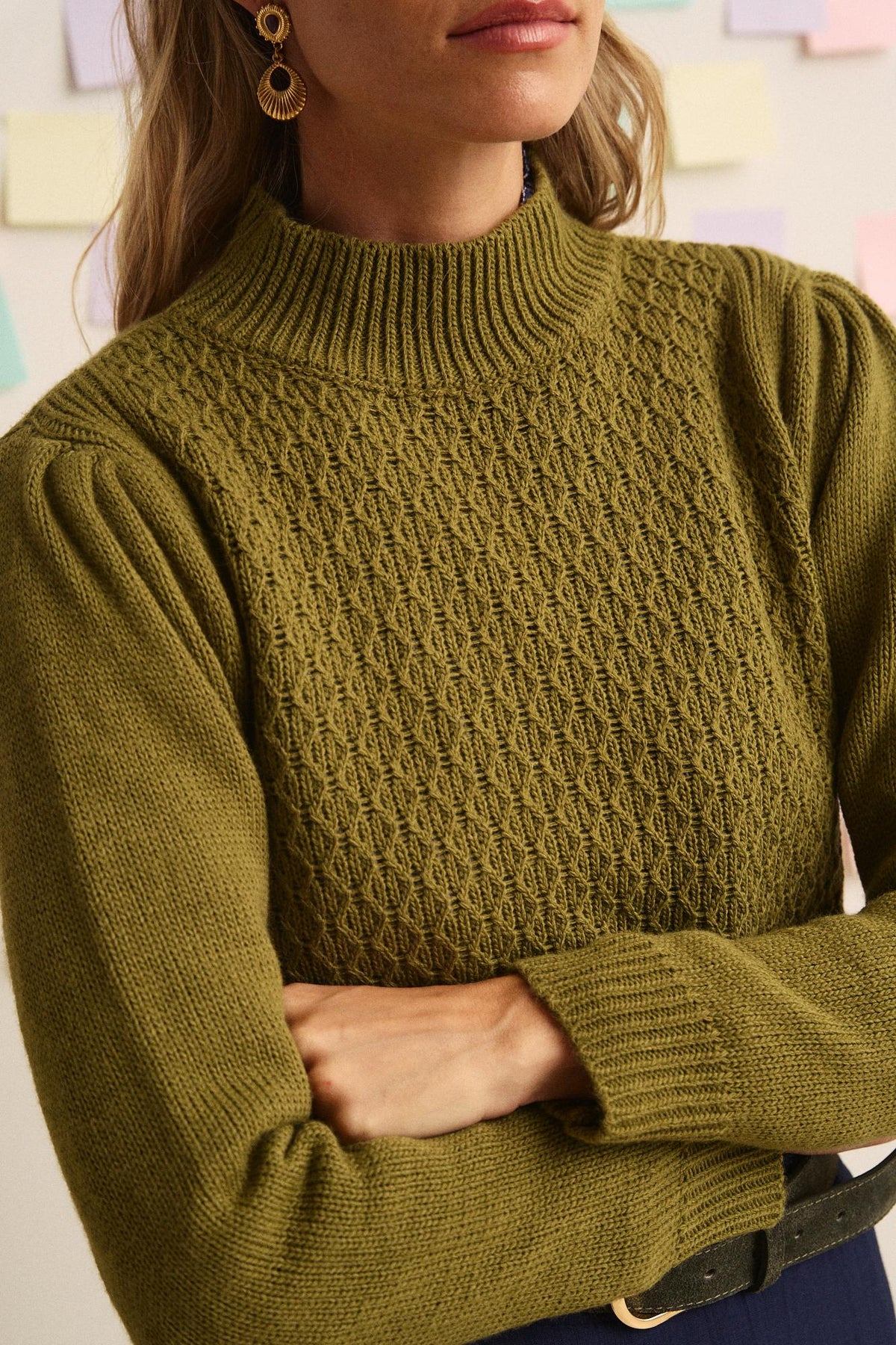 Fine-knit Amélie Sweater