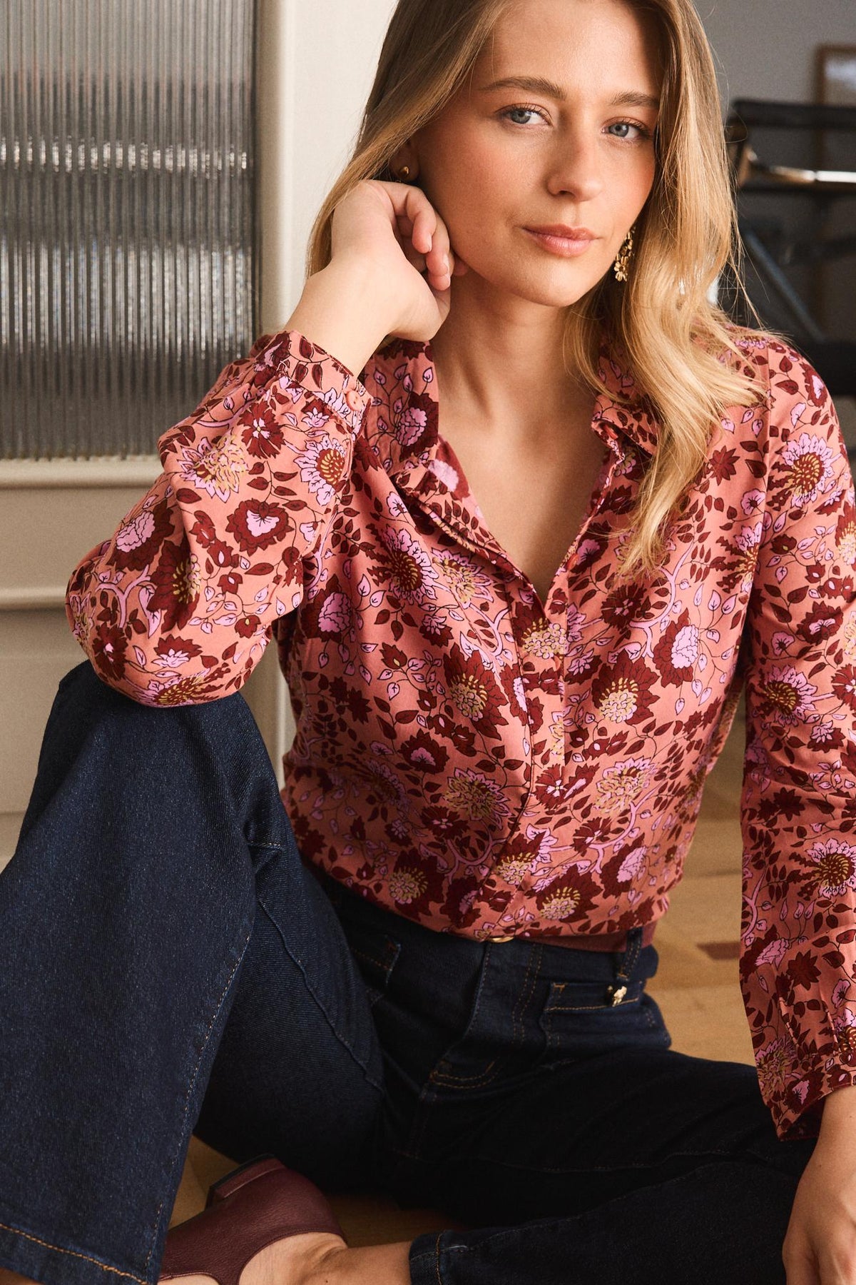 Magda Flowers Shirt
