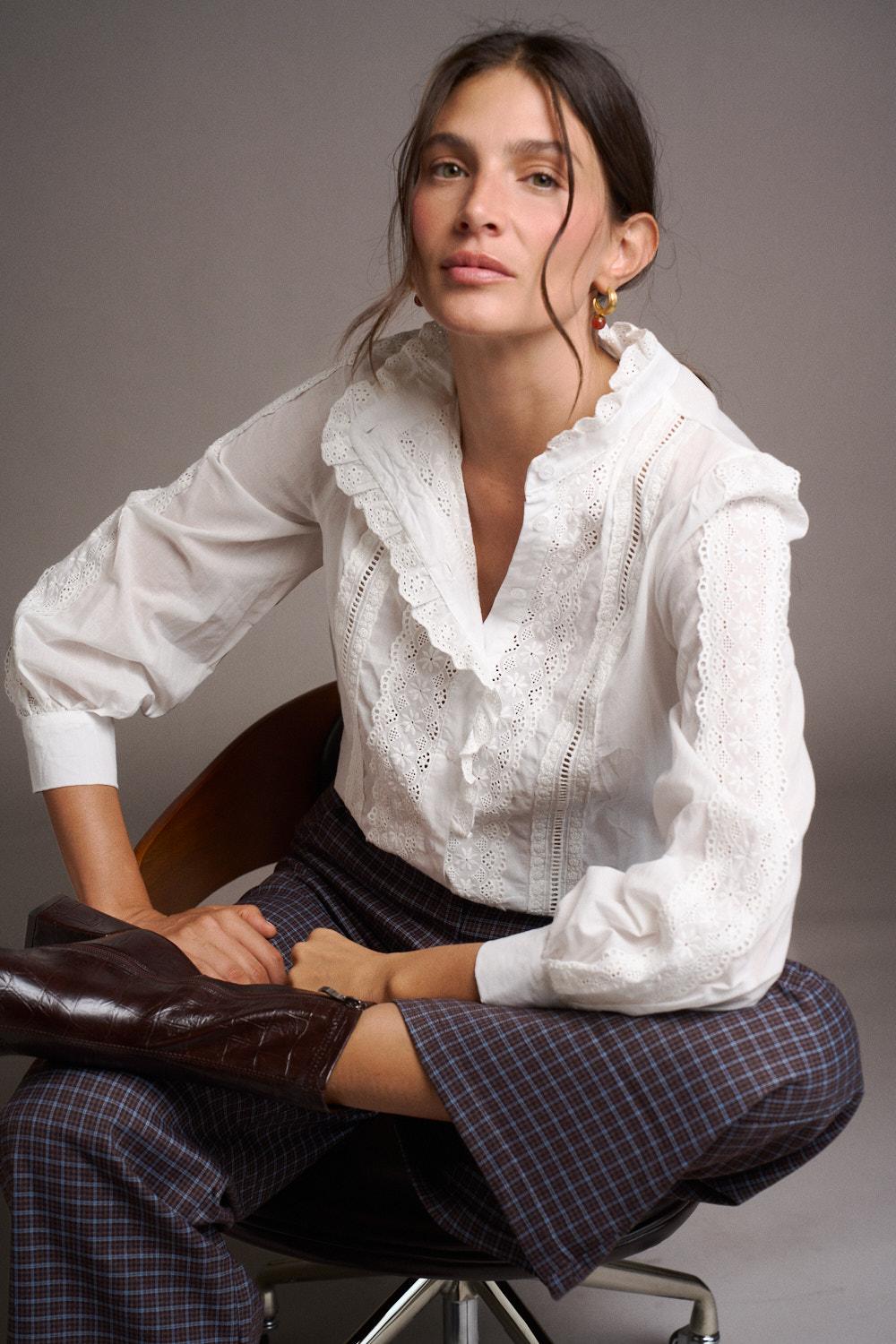 Margaux Detail Blouse