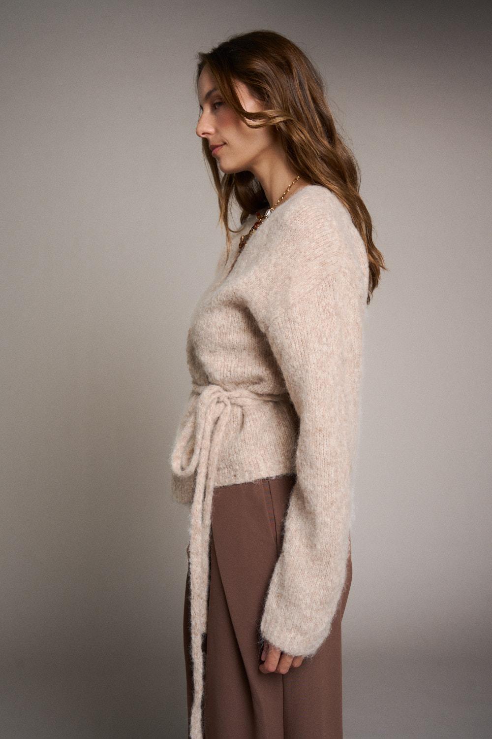 Maëlys Wrap Cardigan