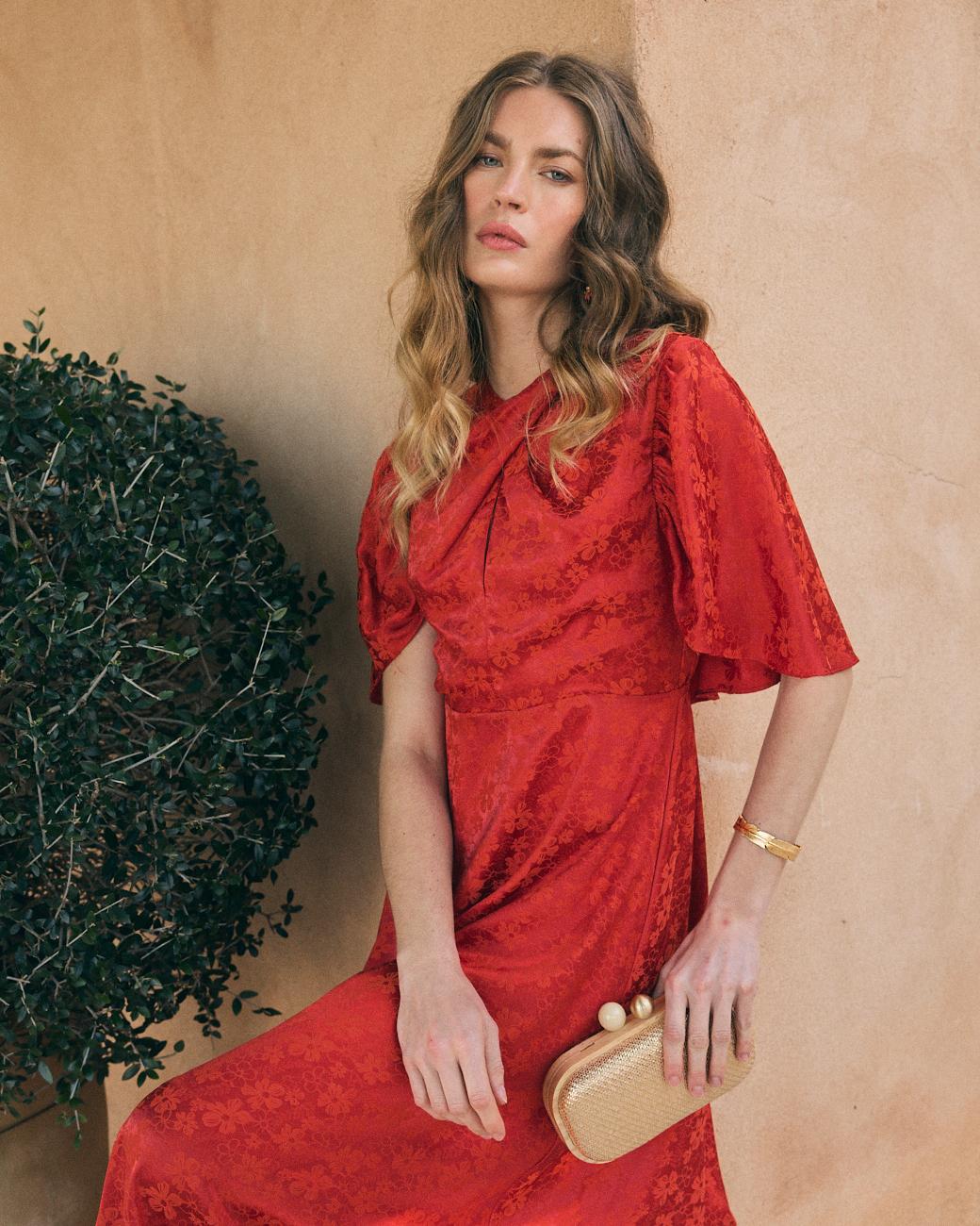 Maeve Wrap Dress