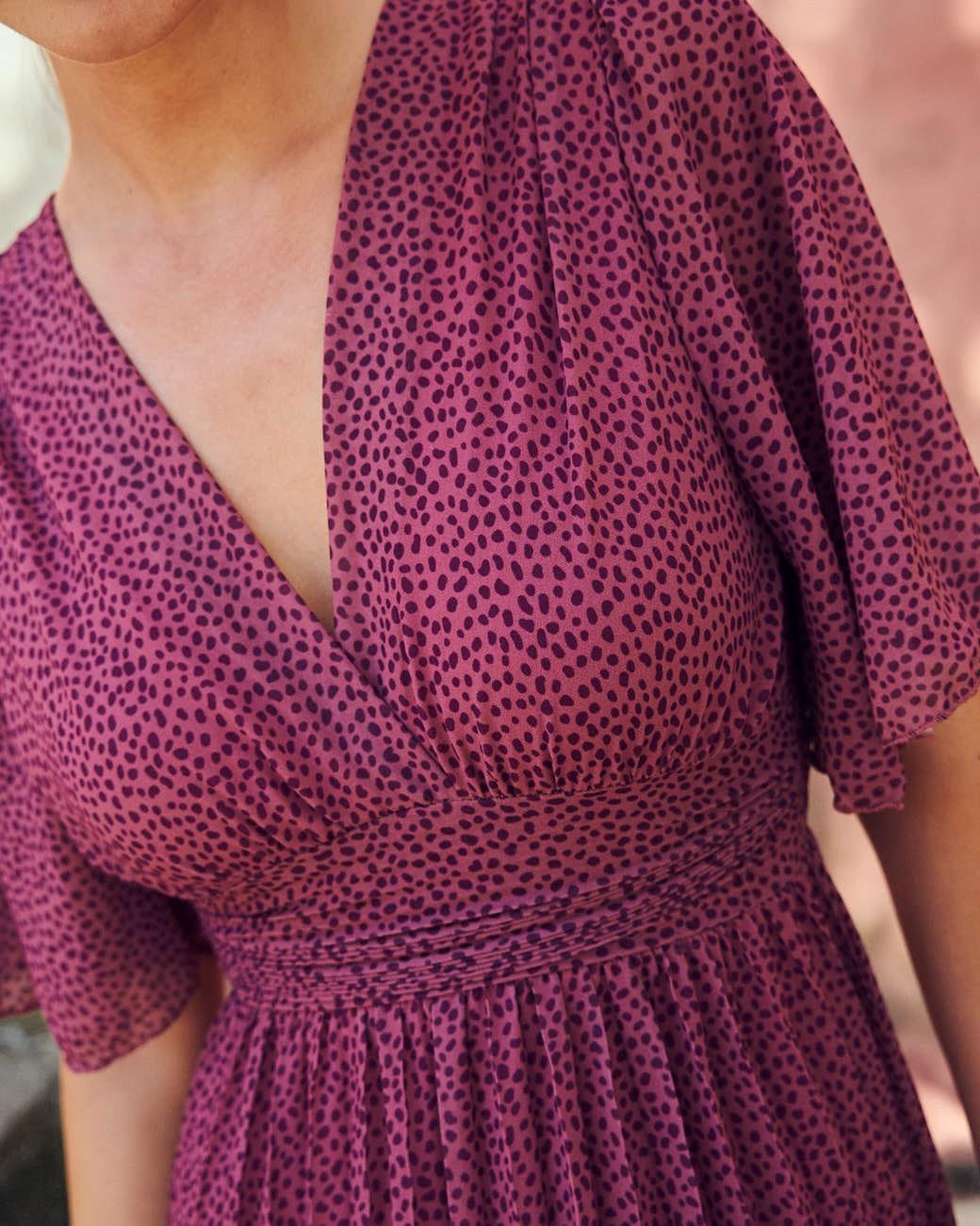 Parina Long Dress