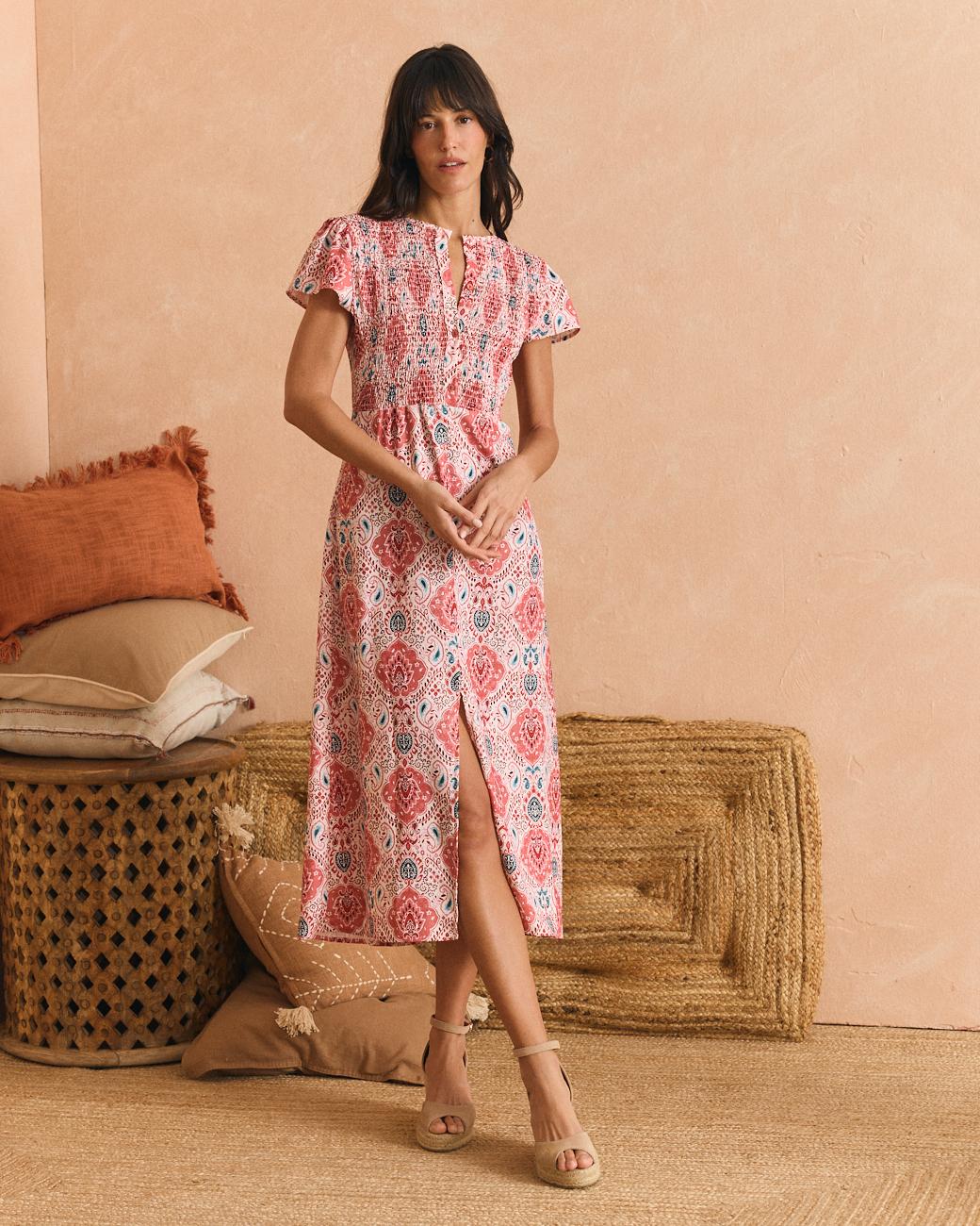 Regina Midi Dress