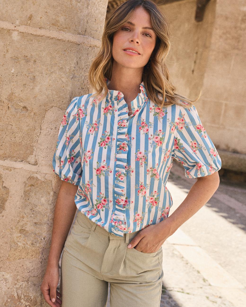 Zafira Striped Shirt