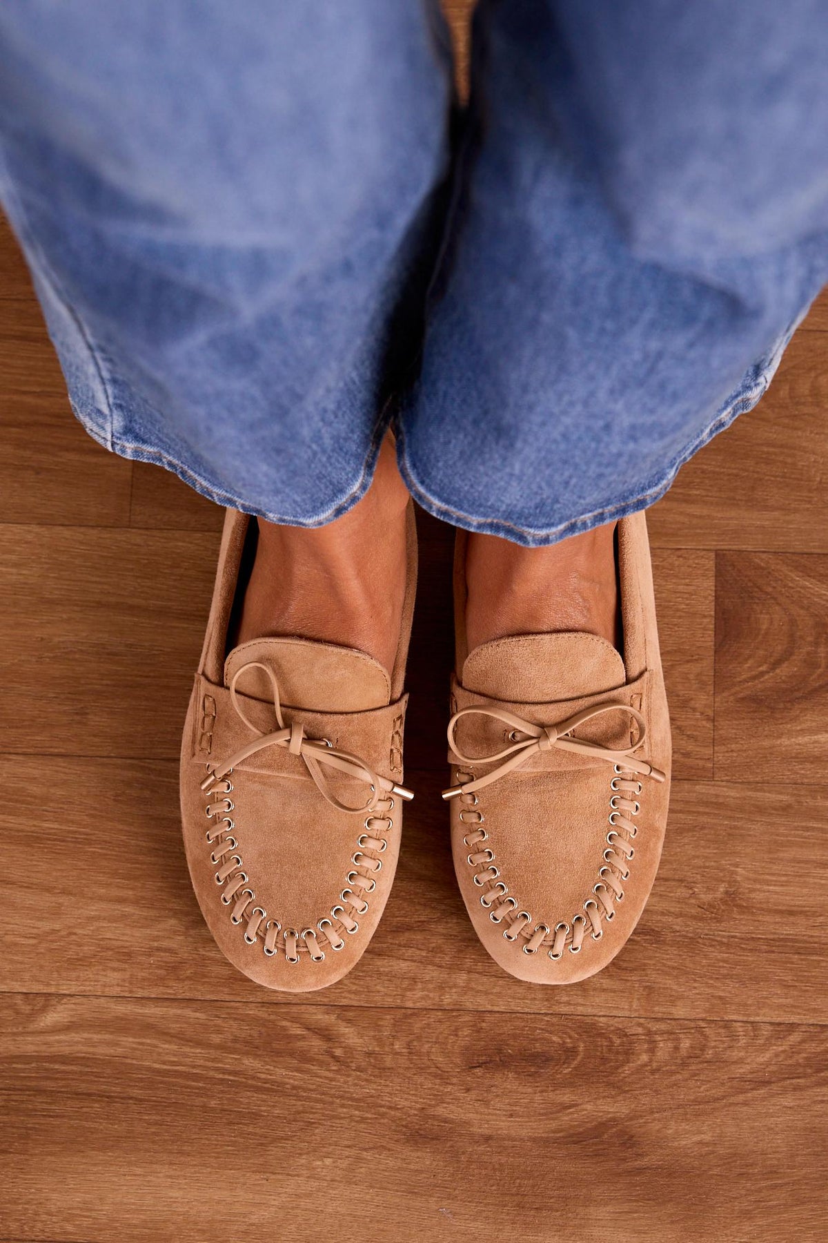 Caroline Bow Loafer