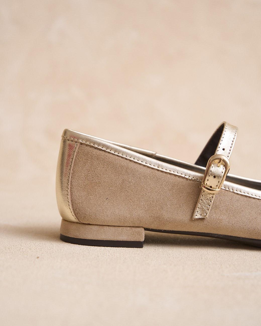 Emerila Buckle Ballerinas