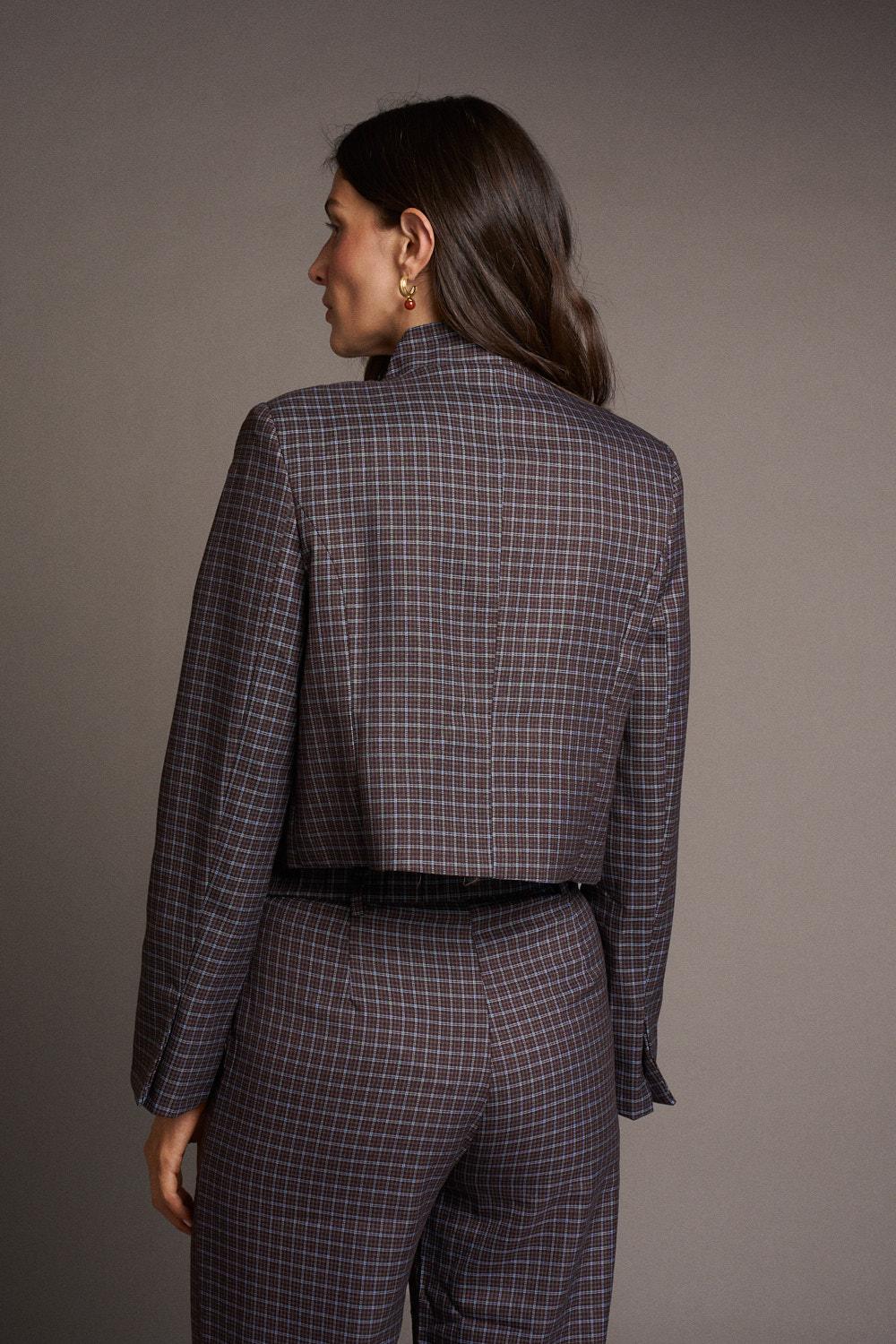 Chaqueta Cuadros Anaïs