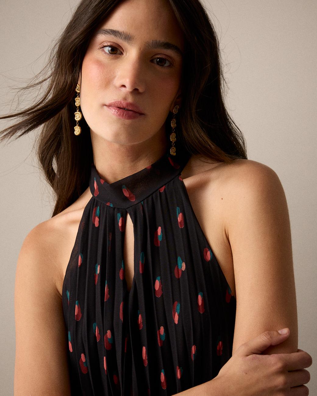 Elara Long Dress