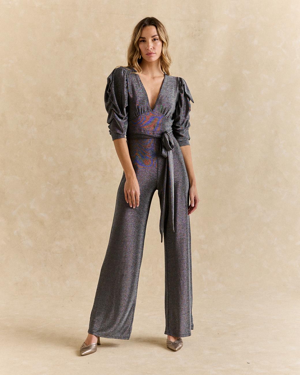 Luchi Lurex Jumpsuit