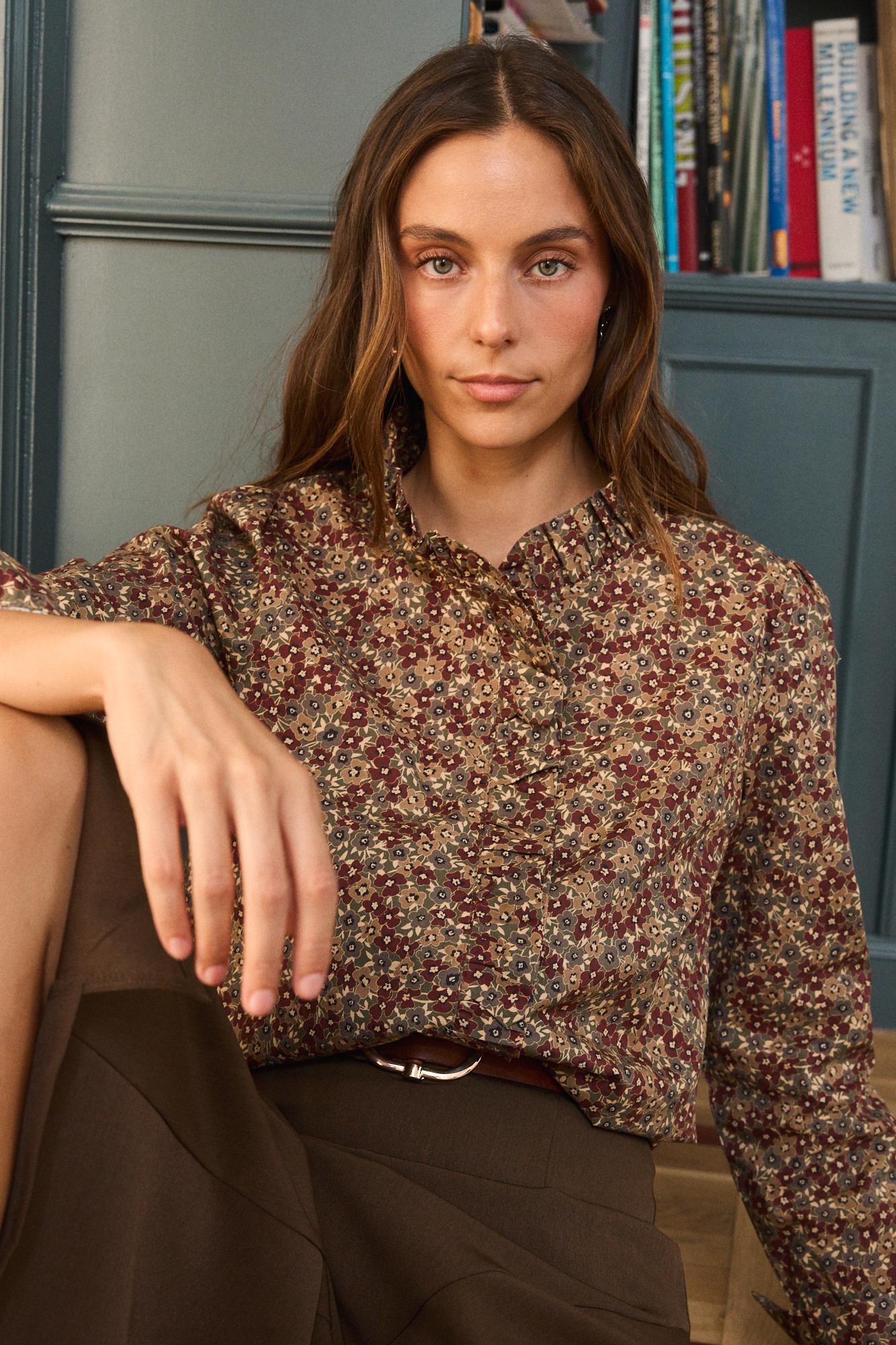 Flowers Shirt Ondine
