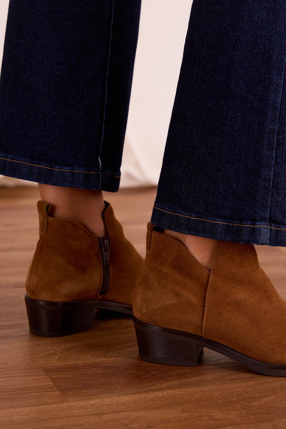 Cecilia Cowboy Ankle Boot