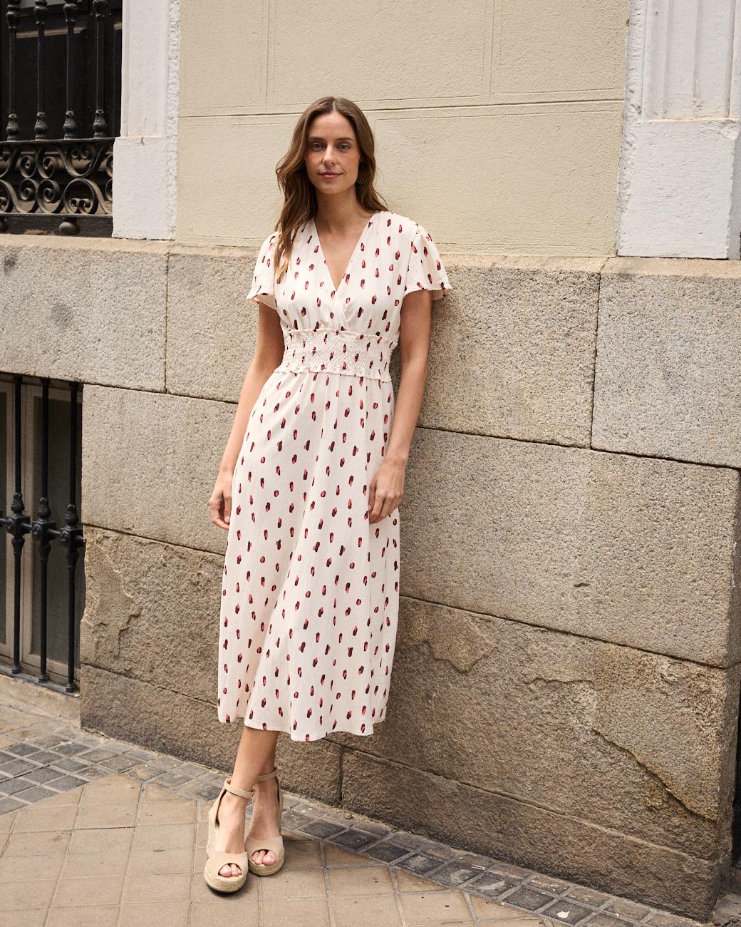 Sabela Raw Dress