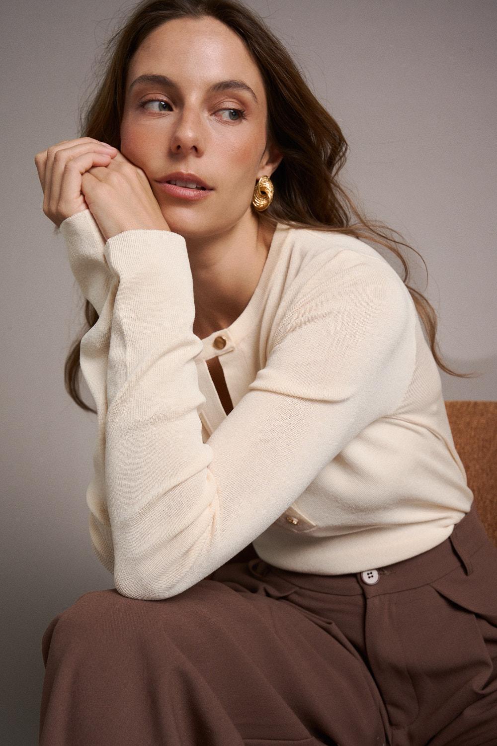 Delphine Fine Sweater