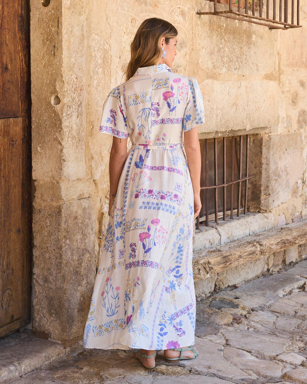 Mika Long Dress