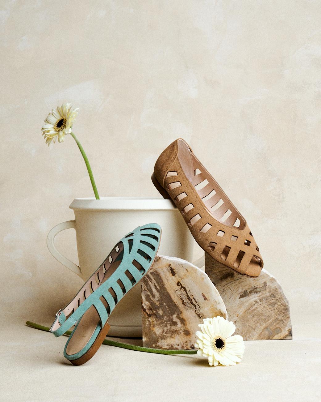 Ballet Flats Perforated Julia