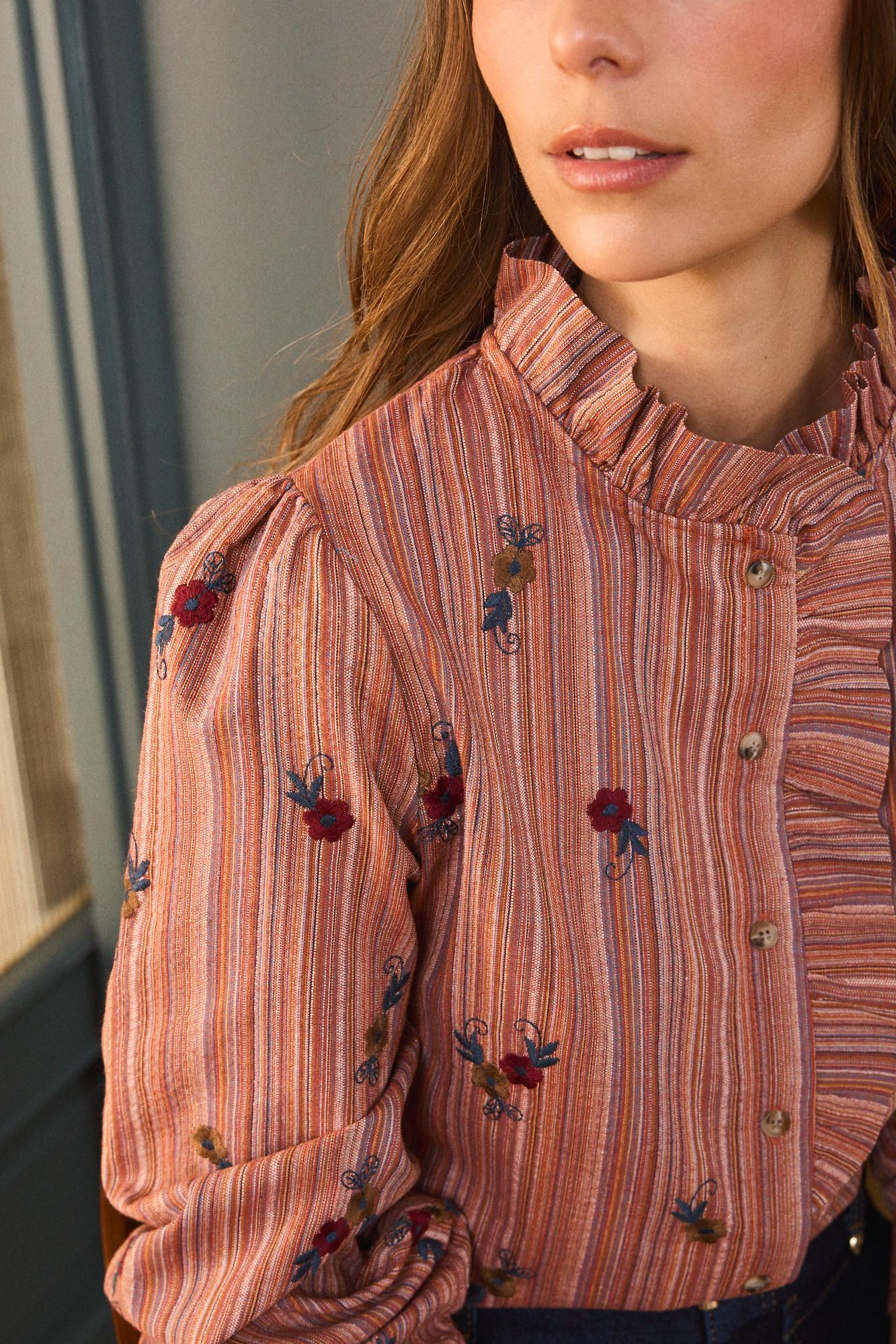 Camisa Rayas Nayeli