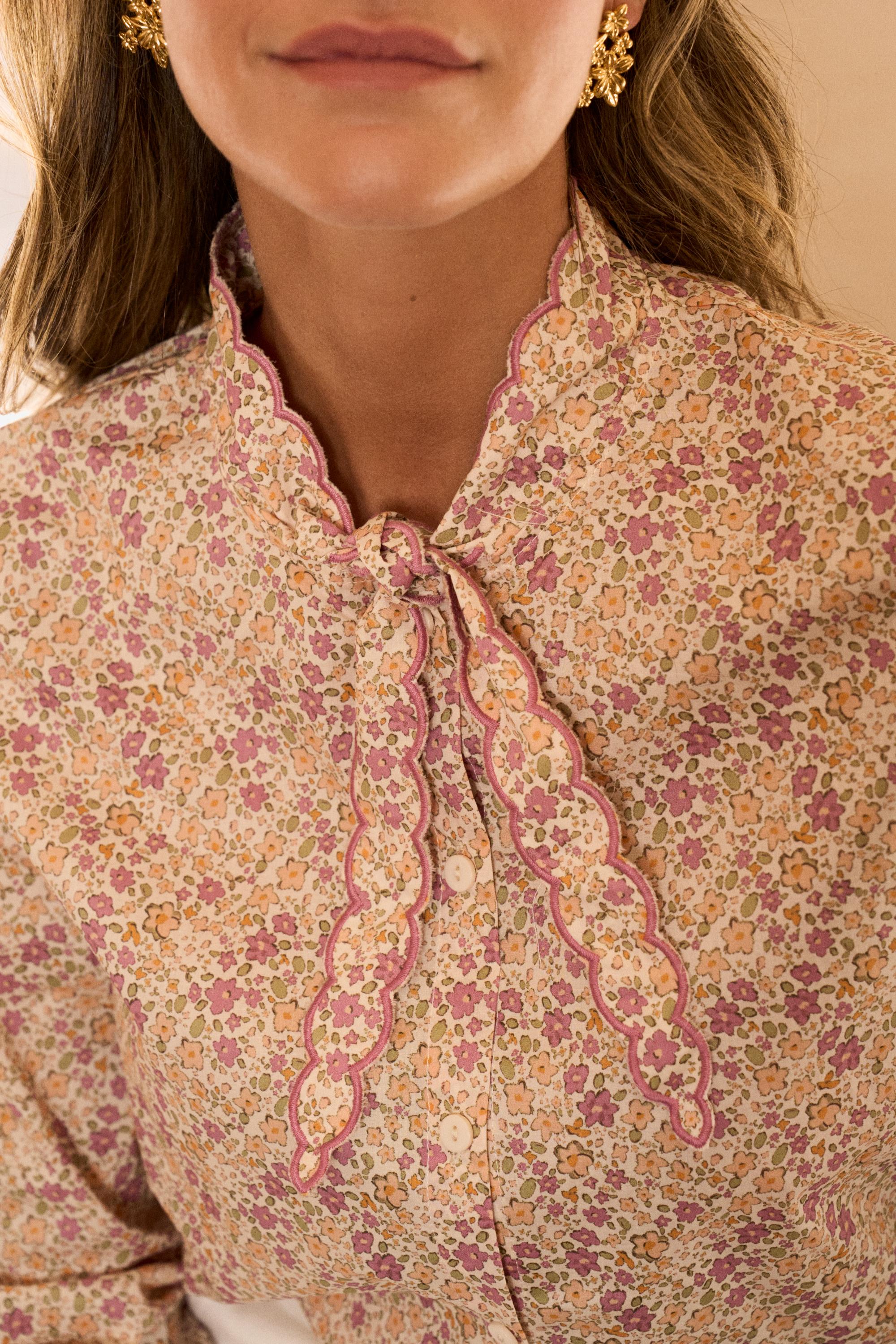 Nieva Printed Shirt