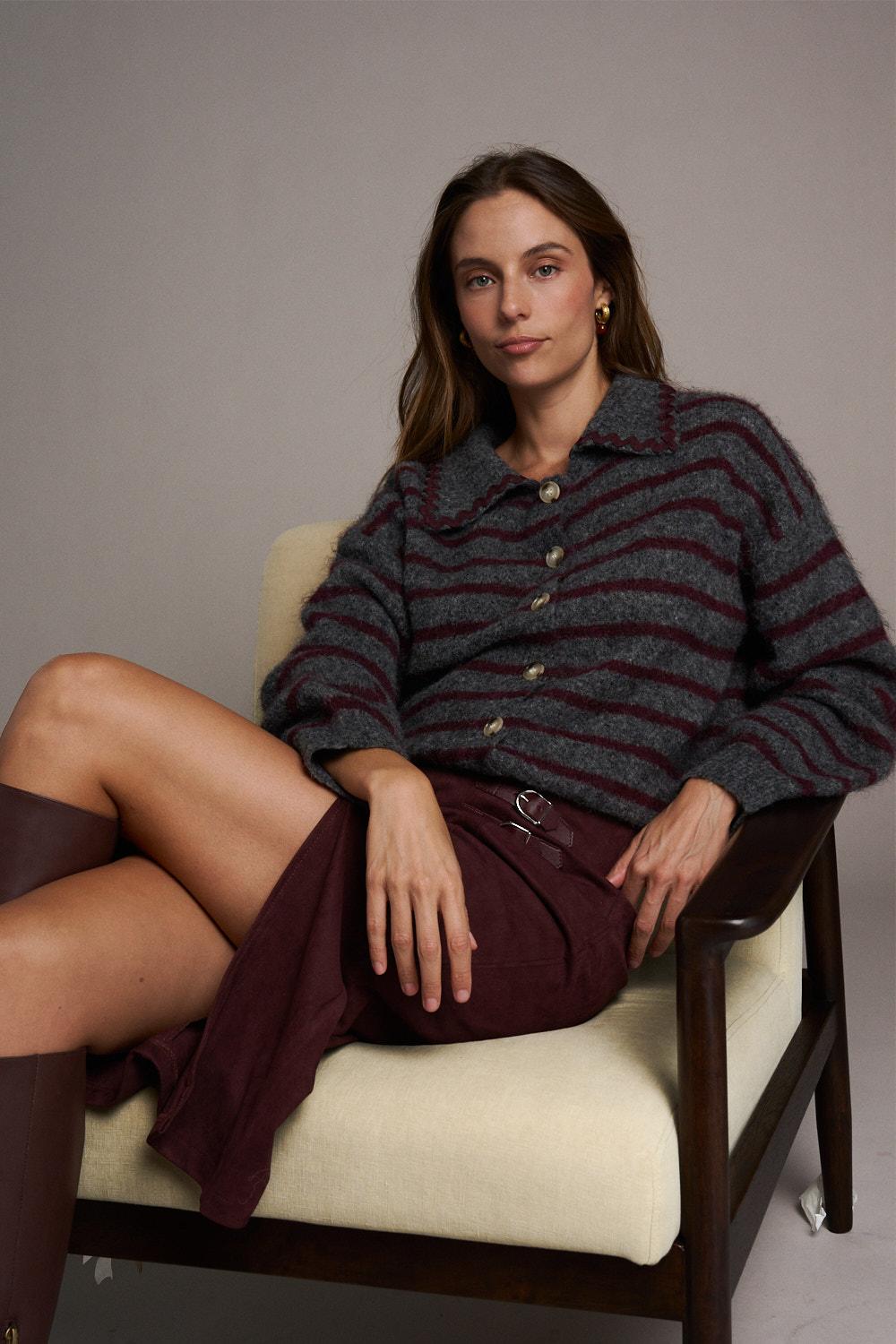 Thaïs Striped Sweater