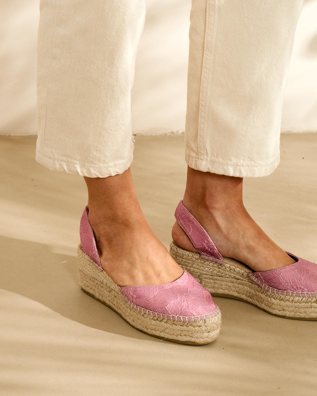 Ofelia Wedge Espadrille