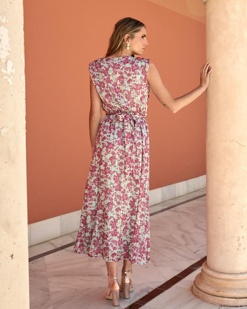 Merce Printed Dress