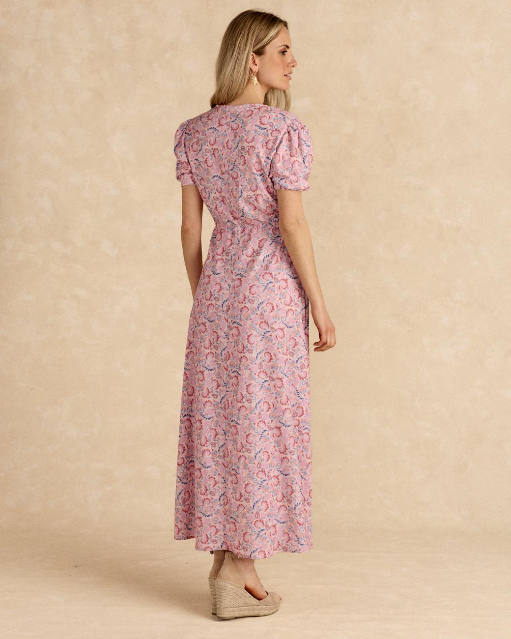 Marini Printed Dress