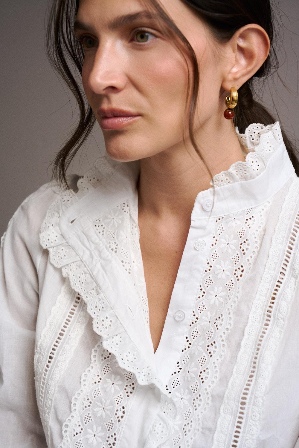 Margaux Detail Blouse