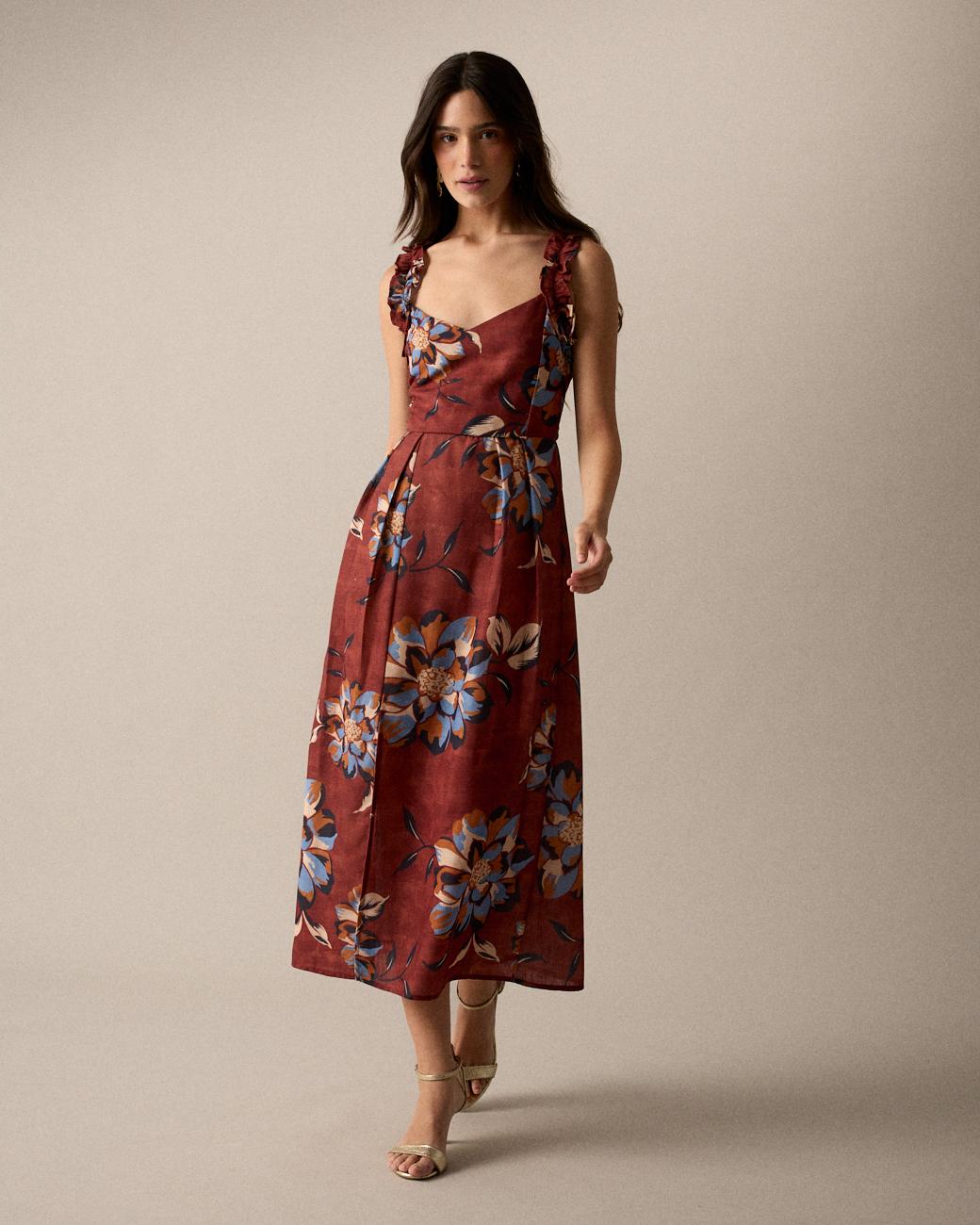 Tere Red Dress