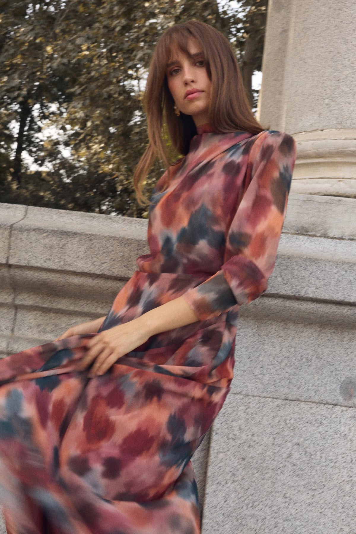 Neftis Guest Dress