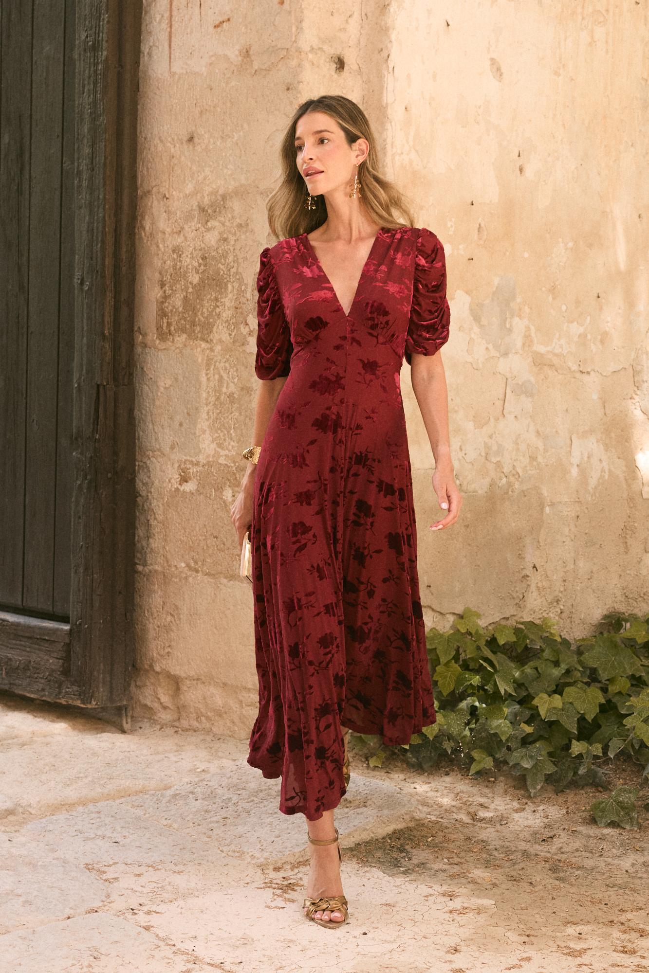 Niza Guest Dress