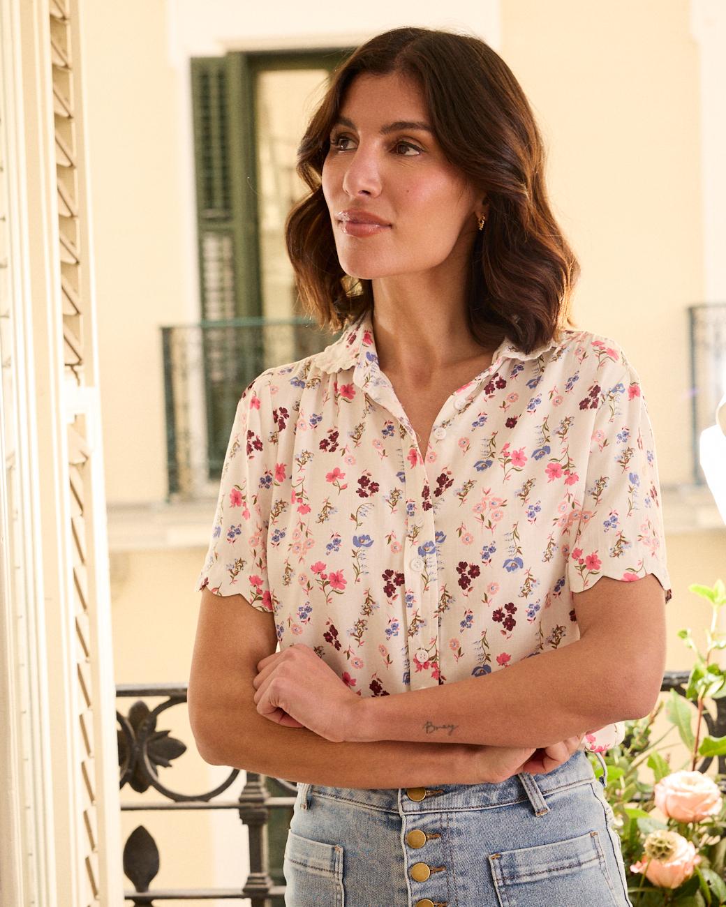 Flower Blouse Odete