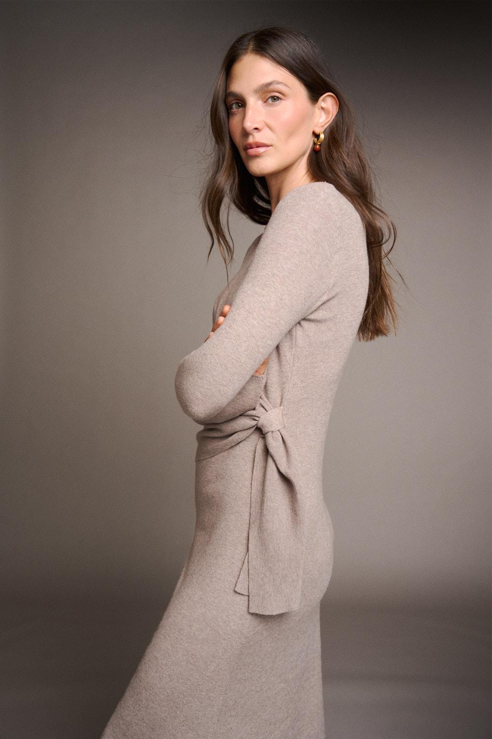 Louise Wrap Dress