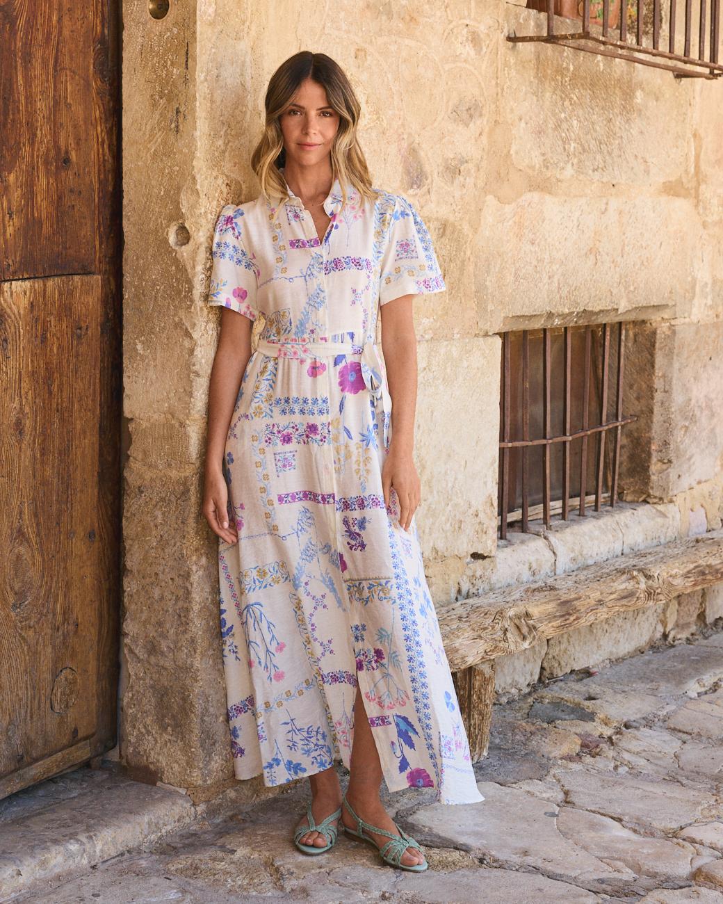 Mika Long Dress