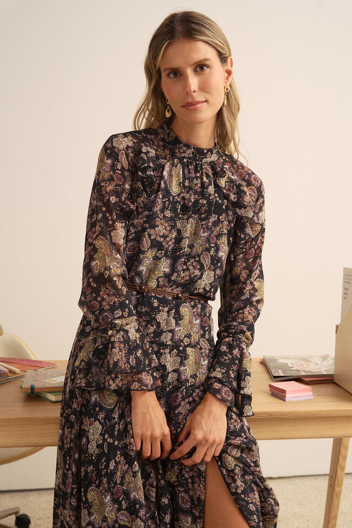 Yulisa Long Dress