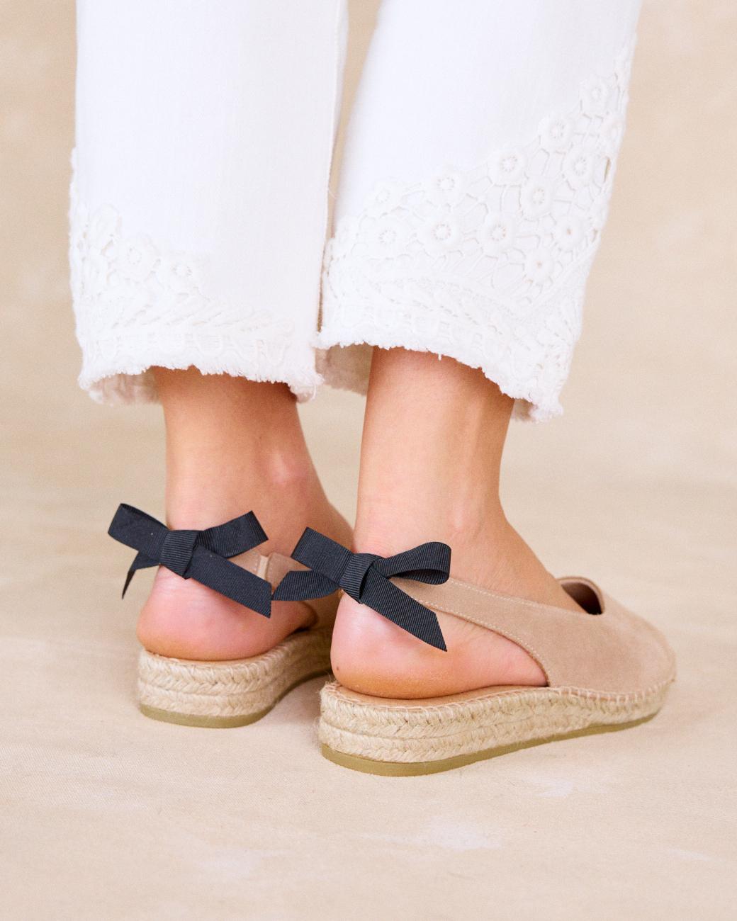 Laica Bow Espadrilles