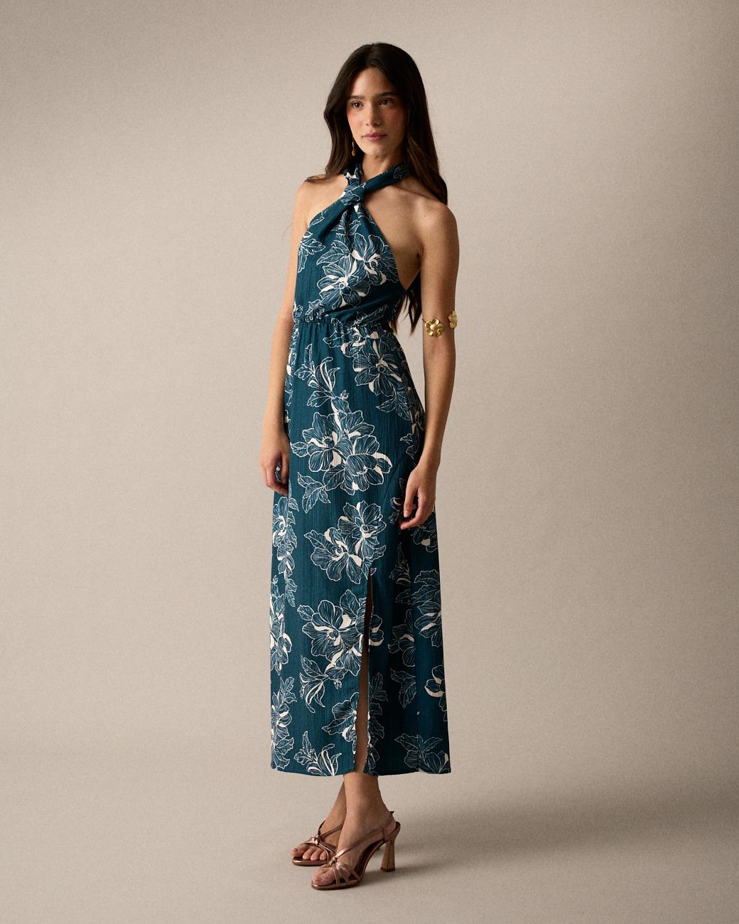 Pilar Flower Dress
