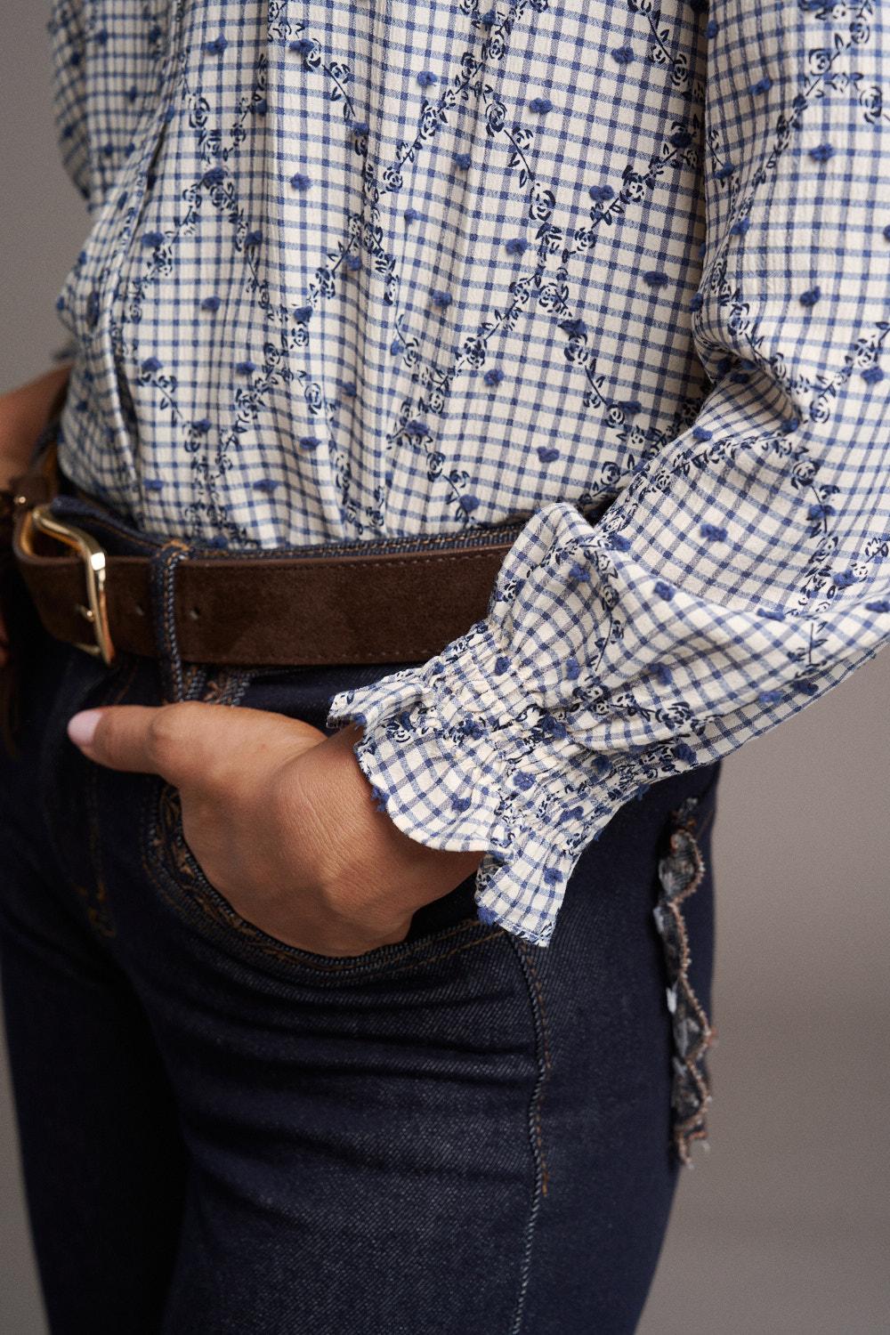 Héloïse Plumeti Blouse